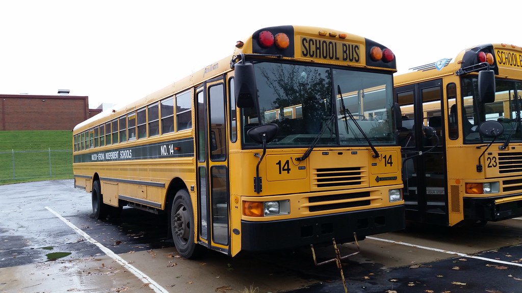 WaltonVerona Independent Schools 14 Bus lot Walton, KY