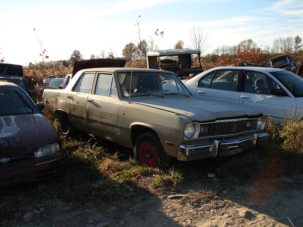 Purdin's Auto Salvage (Hillsboro, OH) Flickr
