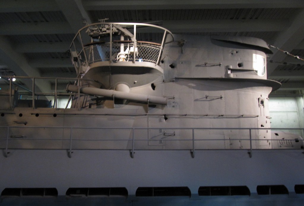 Type IXc UBoat U505 Type IXc UBoat U505 Conning tower … Flickr
