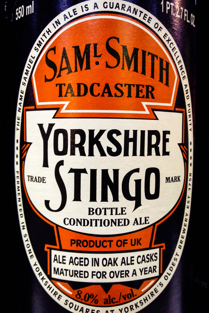Samuel Smith Yorkshire Stingo Ale Tadcaster England Flickr