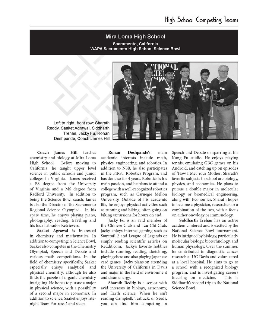 Mira Loma High School Sacramento, CA Mira Loma High Scho… Flickr