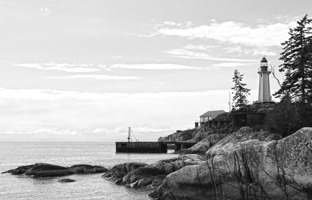 Lighthouse Park One of the most beautiful places I've ever… Flickr