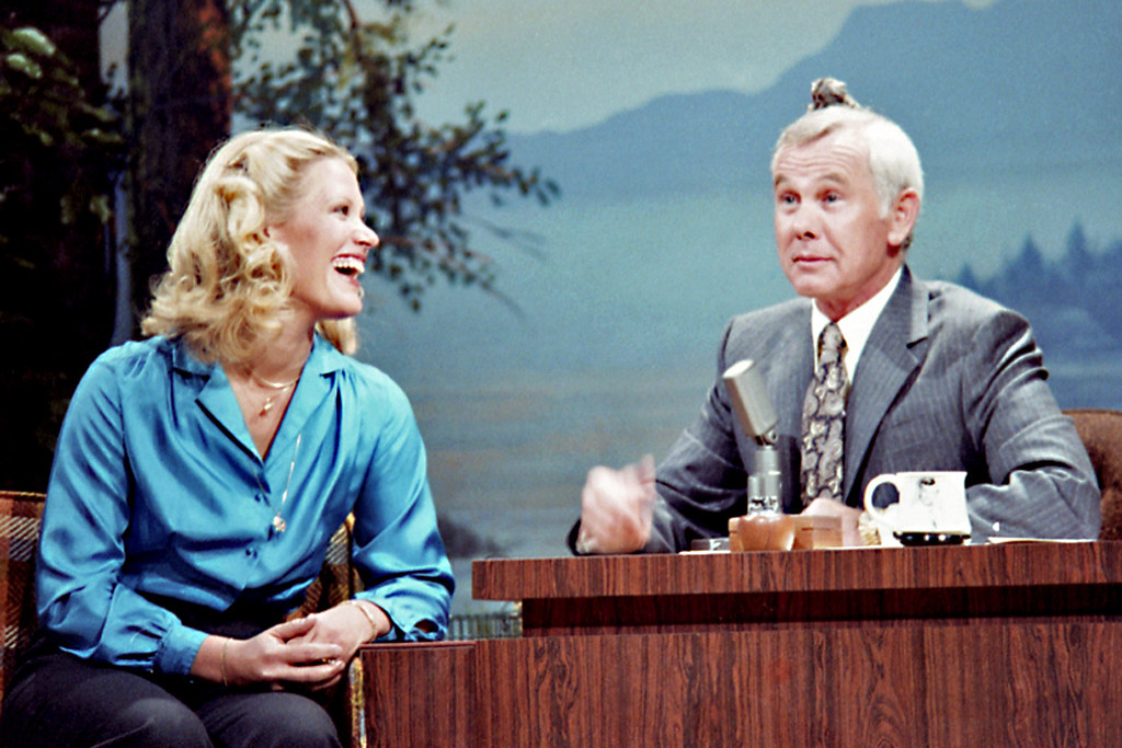 The Tonight Show Joan Embery on The Tonight Show with John… San