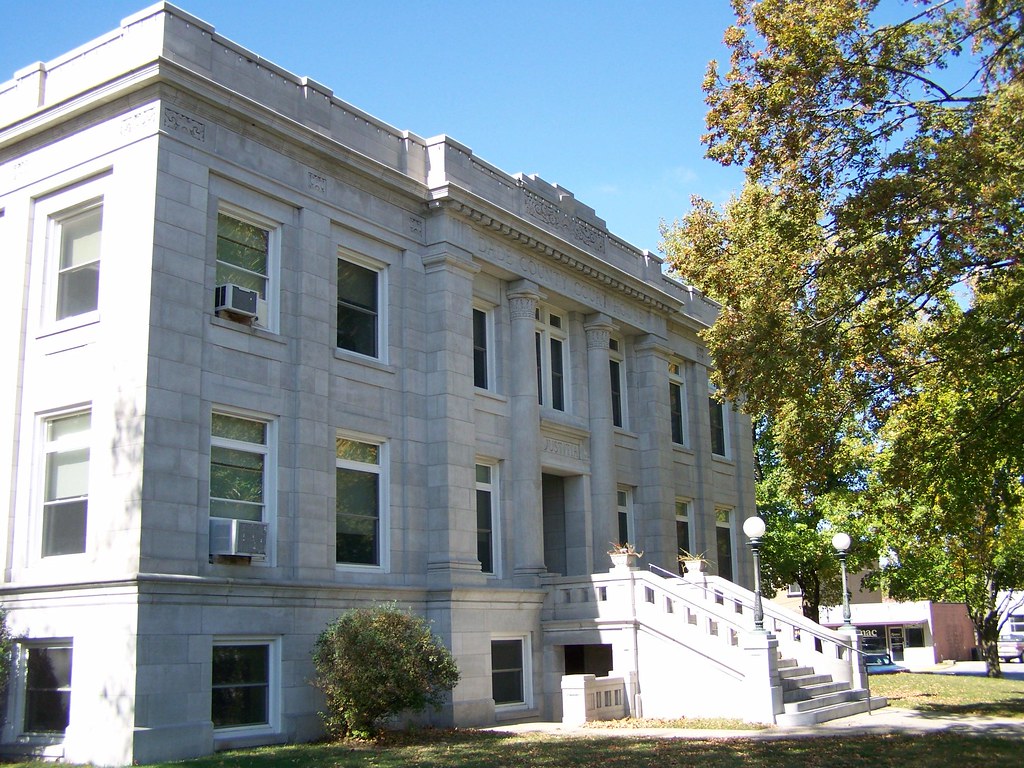 Dade County Courthouse Greenfield MO (1) Built in 1935. Kevin