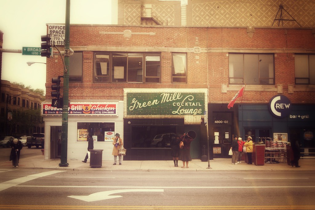 Green Mill The Green Mill Cocktail Lounge. Uptown. Chicago