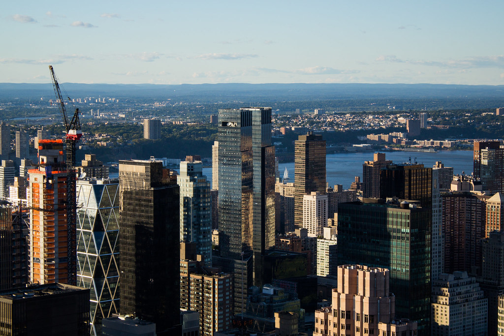 Time Warner Building Torsten Flickr