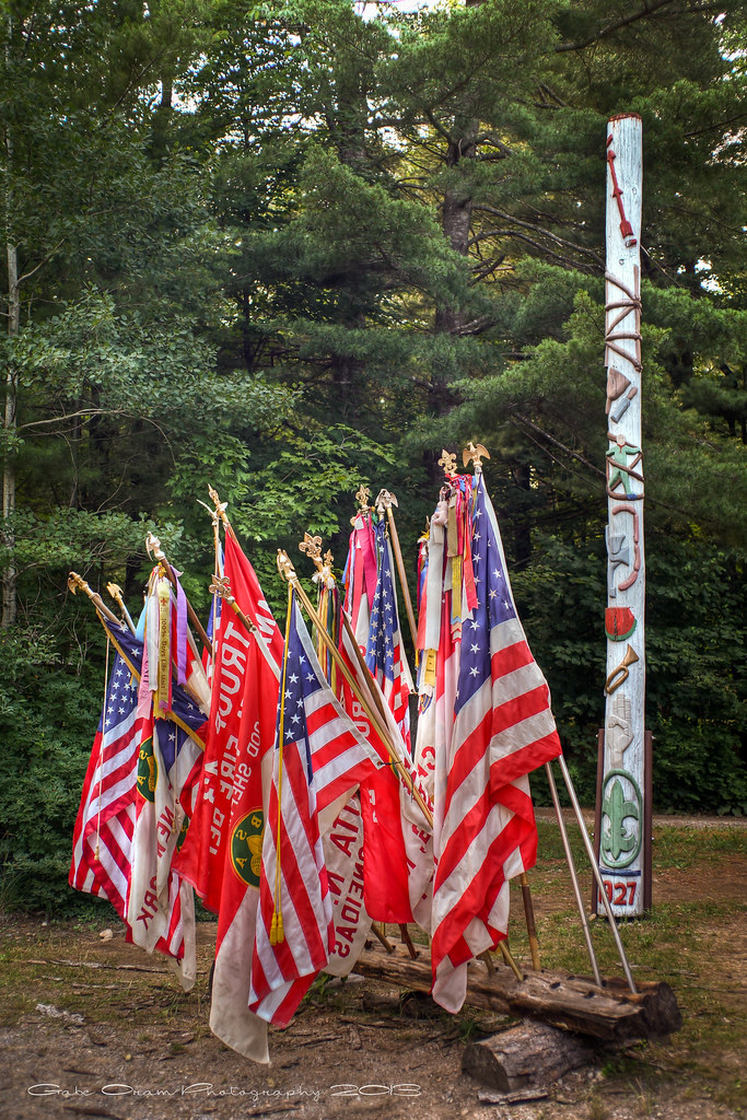 Camp Russell Flags Camp Russell is one of the nation's old… Flickr