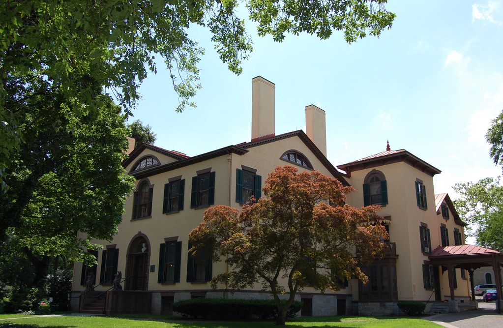 The Seward House Auburn, NY 33 South Street The Seward… Flickr