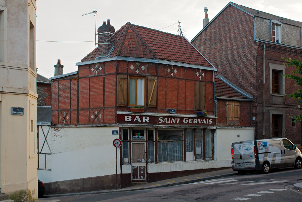 Bar SaintGervais Bar SaintGervais rue Chasselièvre à Rou