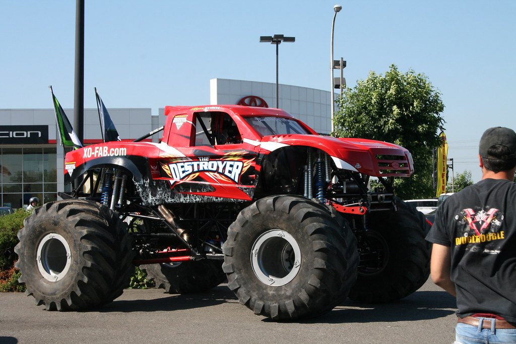 Jimmy Macs 7/18/13 The Destroyer Monster Truck Flickr