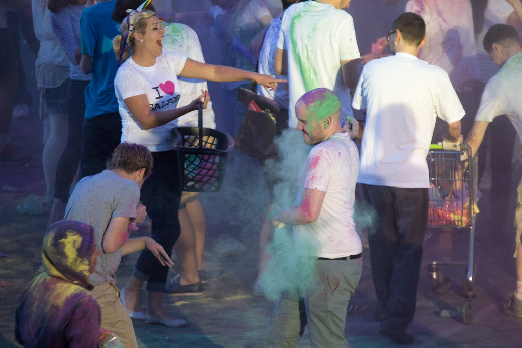 Colour of Salford 16th August 2013, Colour of Salford. Gre… Flickr