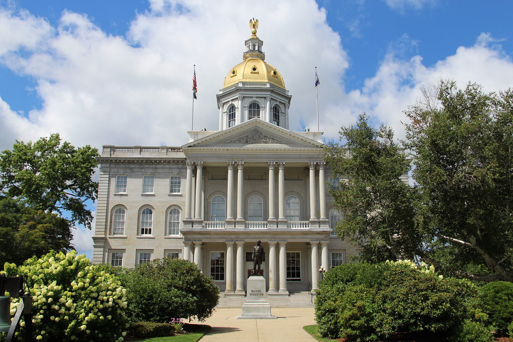 New Hampshire State House (Concord, New Hampshire) Flickr