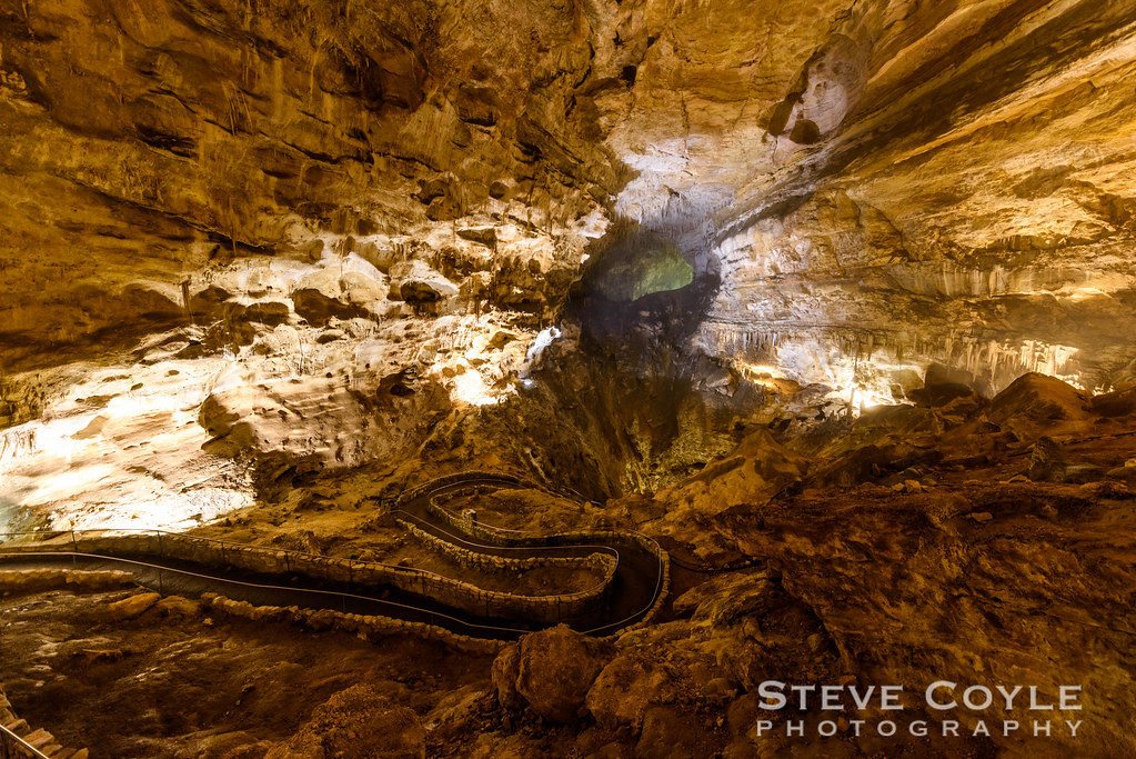 Going Down If you've never been inside Carlsbad Caverns, l… Flickr