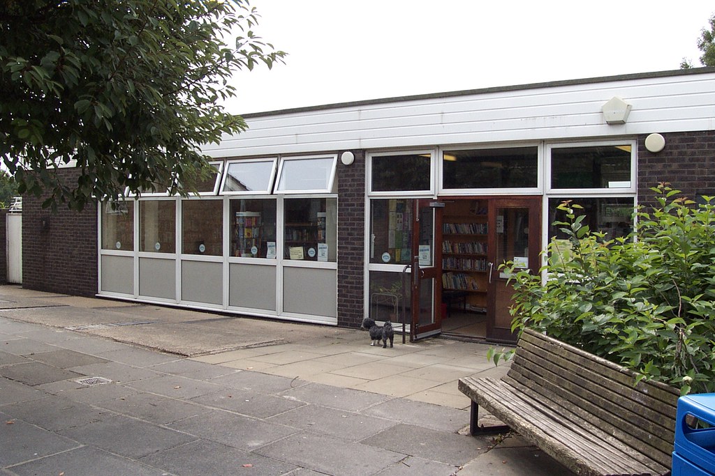 Barnwell Road library Find out more about this library ww… Flickr