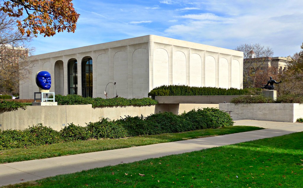 Sheldon Museum of Art, UNL campus, Lincoln Ali Eminov