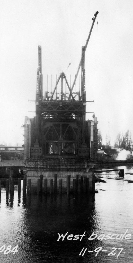 Hoquiam River Bridge Construction Completed in 1928, the H… Flickr