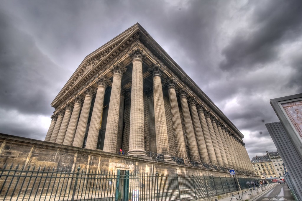 La Madeleine La Madeleine, Paris FR HDR gulfuroth Flickr