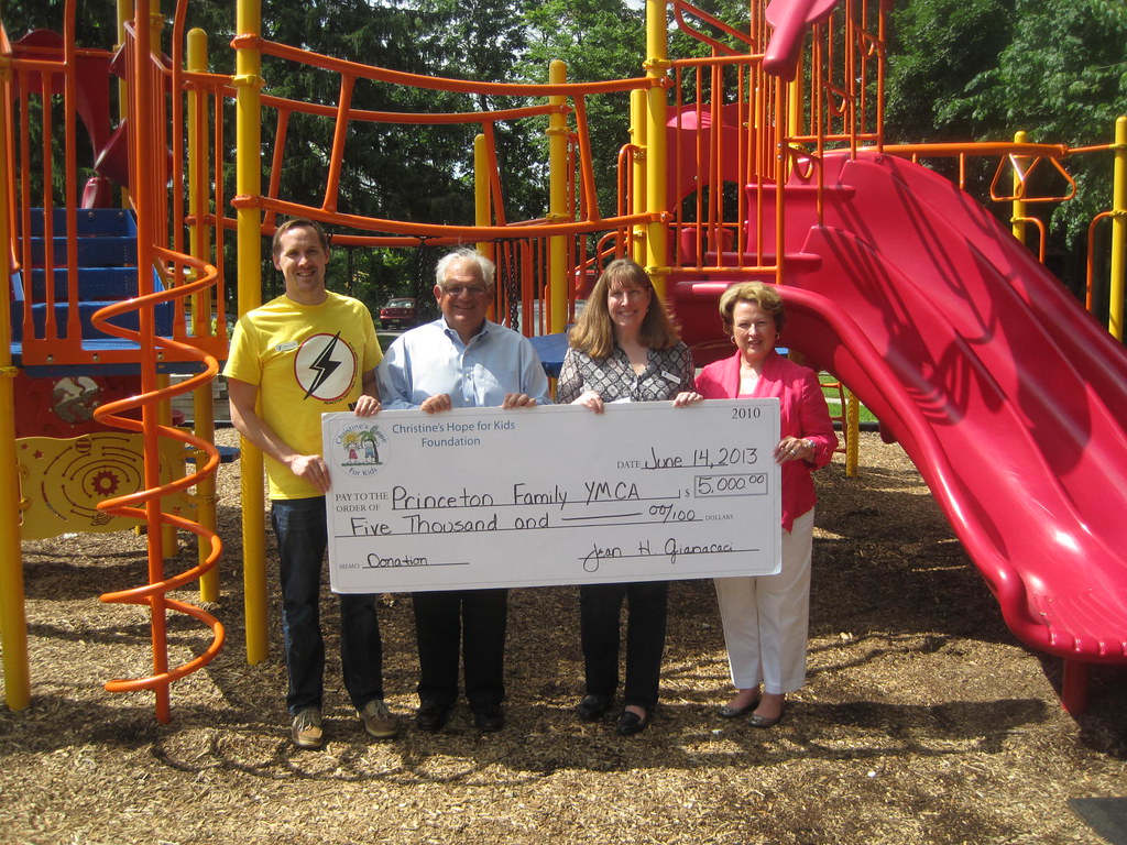 Princeton YMCA Donation 2013 Flickr