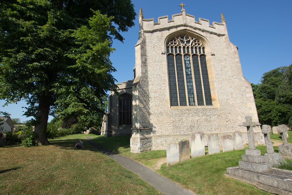 St Mary's church, Burwell, Cambs Flickr