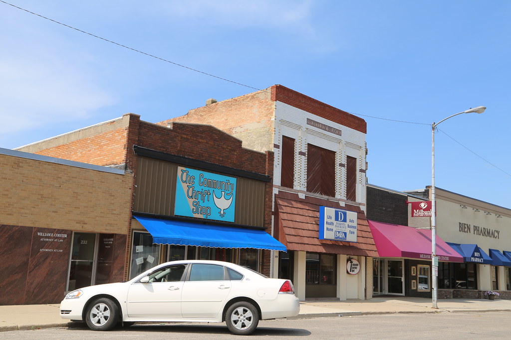 Milbank South Dakota, Grant County SD Google Map Official … Flickr