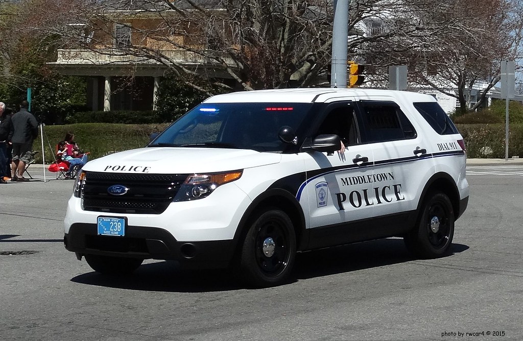 Middletown RI Police Ford Polcie Interceptor Uttility Flickr