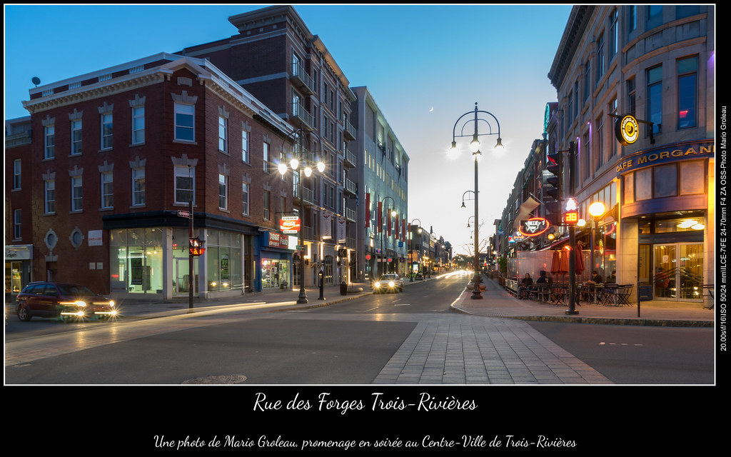 Rue des TroisRivières Une photo de Mario Groleau, … Flickr