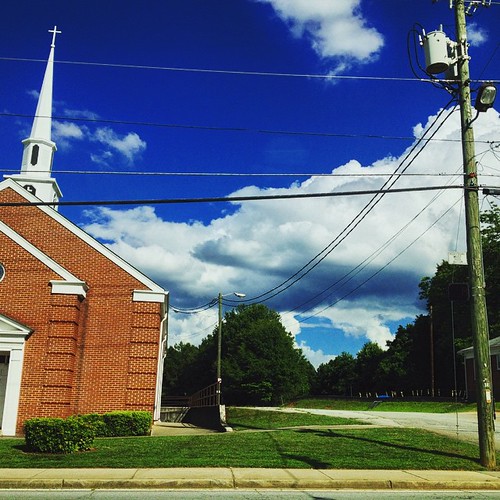 Summer weather in Atlanta is weird. Ben Ryerson Flickr