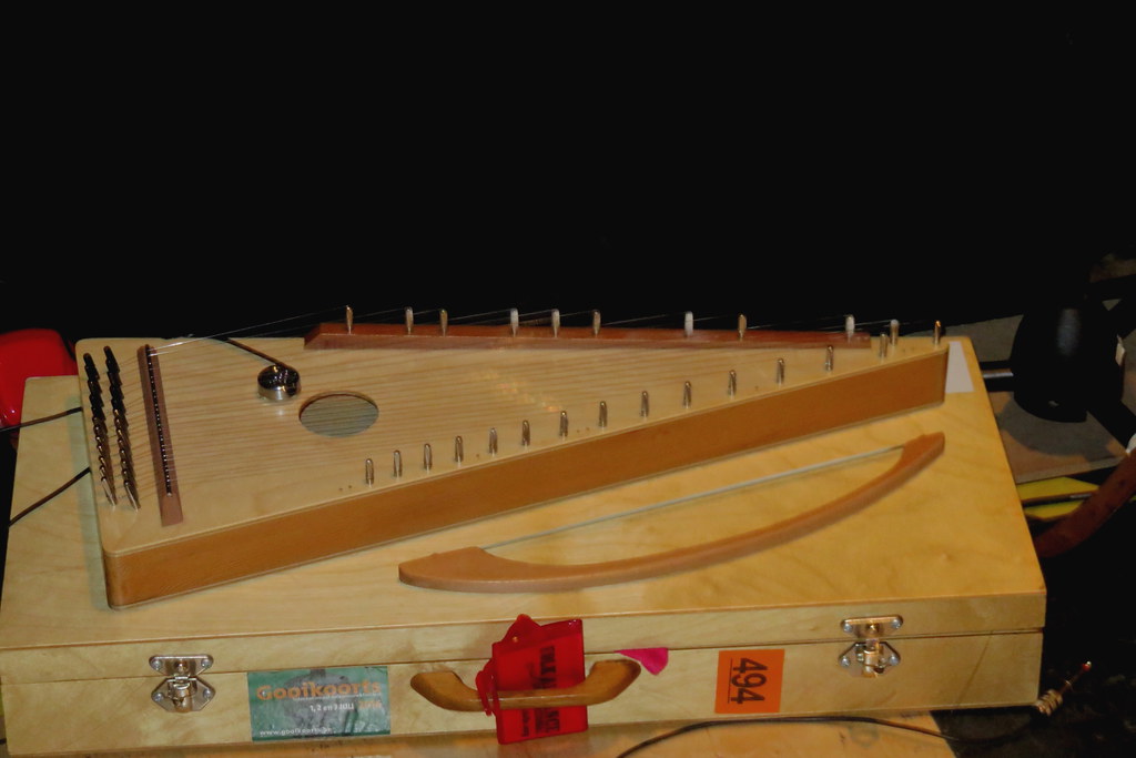 Dulcimers, etc. [Board Zithers] 54 Hommel (of PieterJan … Flickr