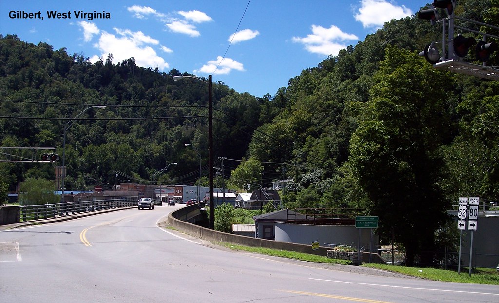 Gilbert WV roadandrailpictures Flickr