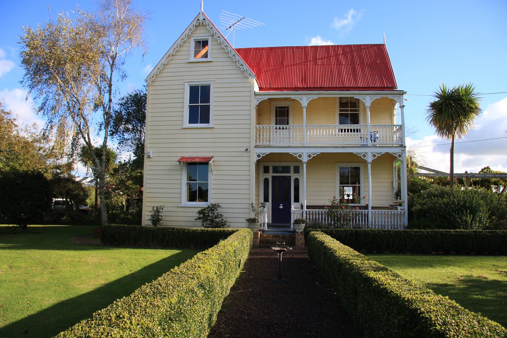Kaukapakapa Henley House. itravelNZ® New Zealand in your pocket™ Flickr