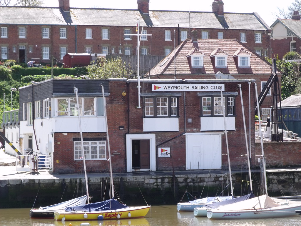 Weymouth Harbour boats Weymouth Sailing Club yachts Flickr