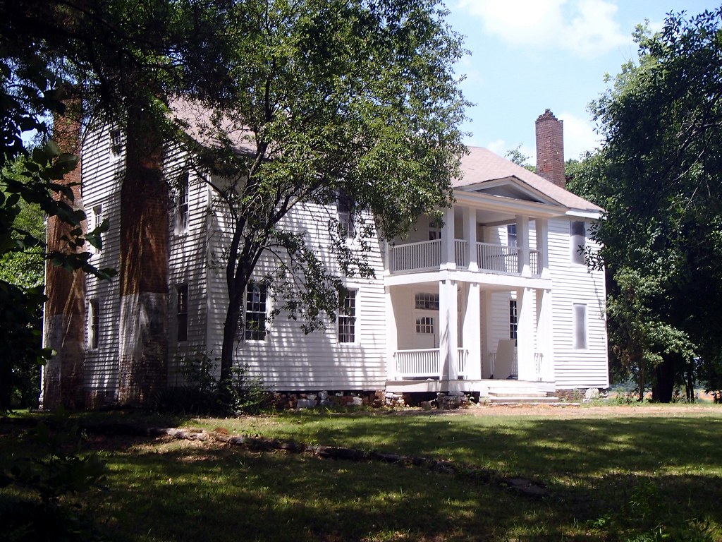 WallaceKlein Plantation Harpersville Alabama 1841 Flickr