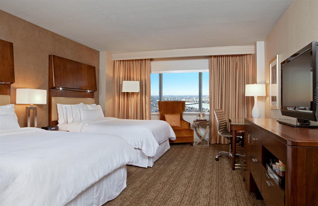 The Westin Copley Place, Boston—Double Double Room Flickr