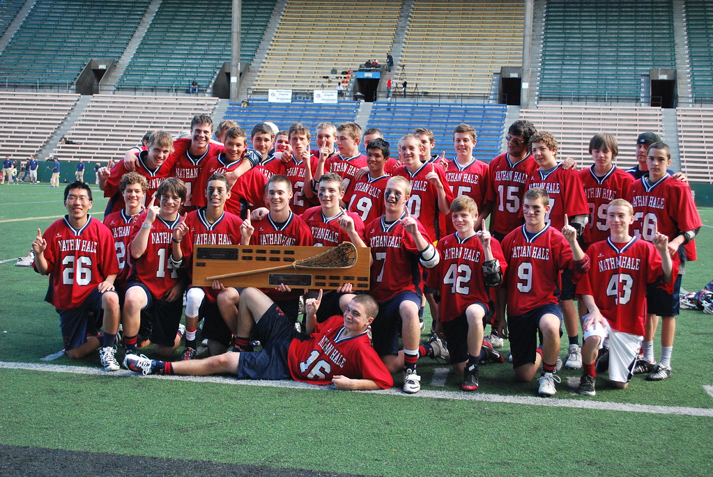 Nathan Hale Lacrosse Washington State D2 Champs! June 1st,… skuguru