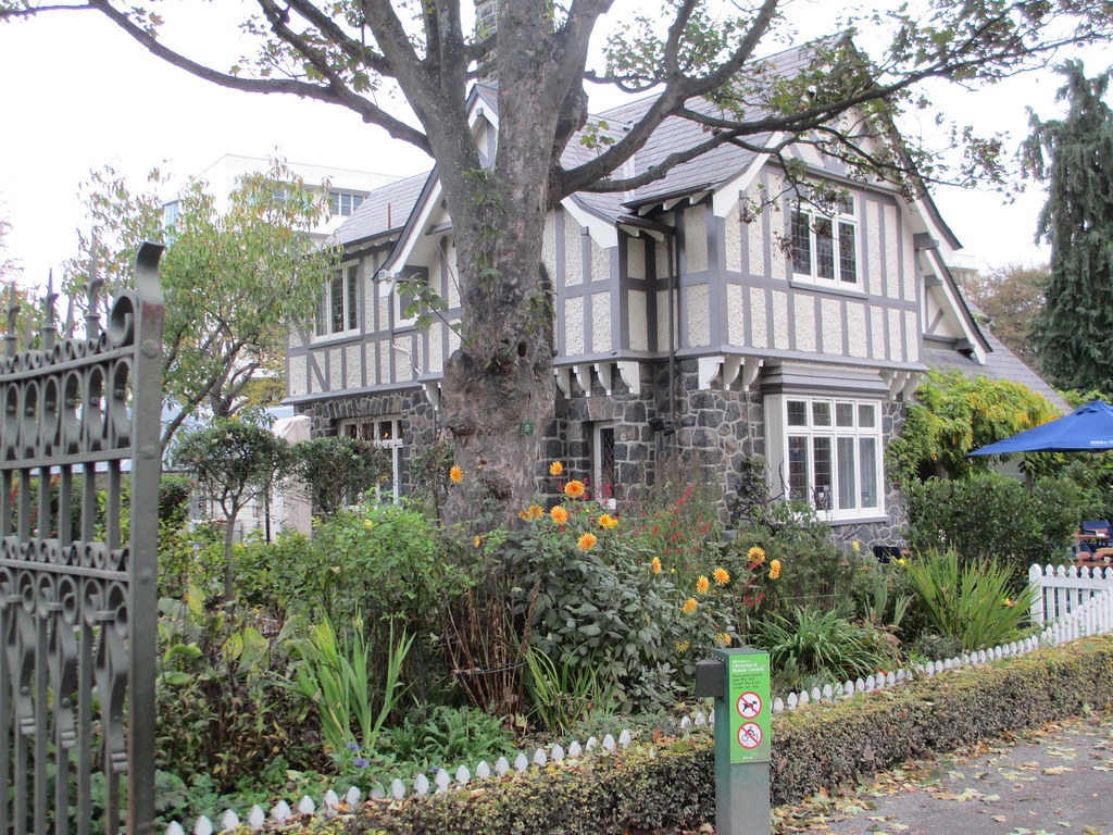 Curator's House, Christchurch Botanic Gardens Christchurch… Flickr