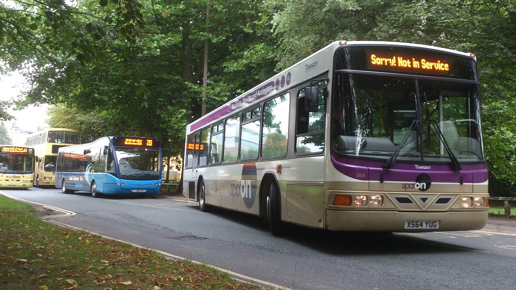 Lancashire Buses Reunion at York University! To get two bu… Flickr