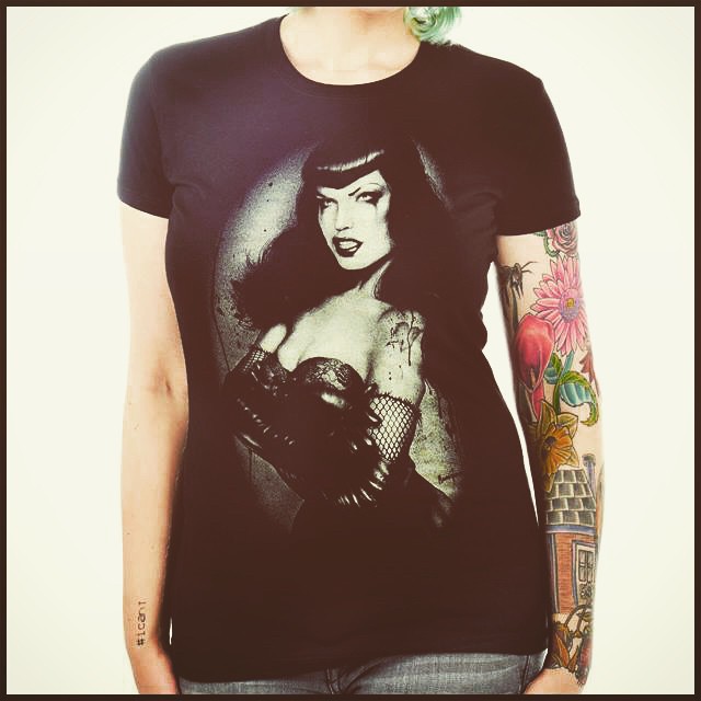 Happy Birthday Bettie Page. WomensStyle BettiePage Scre… Flickr