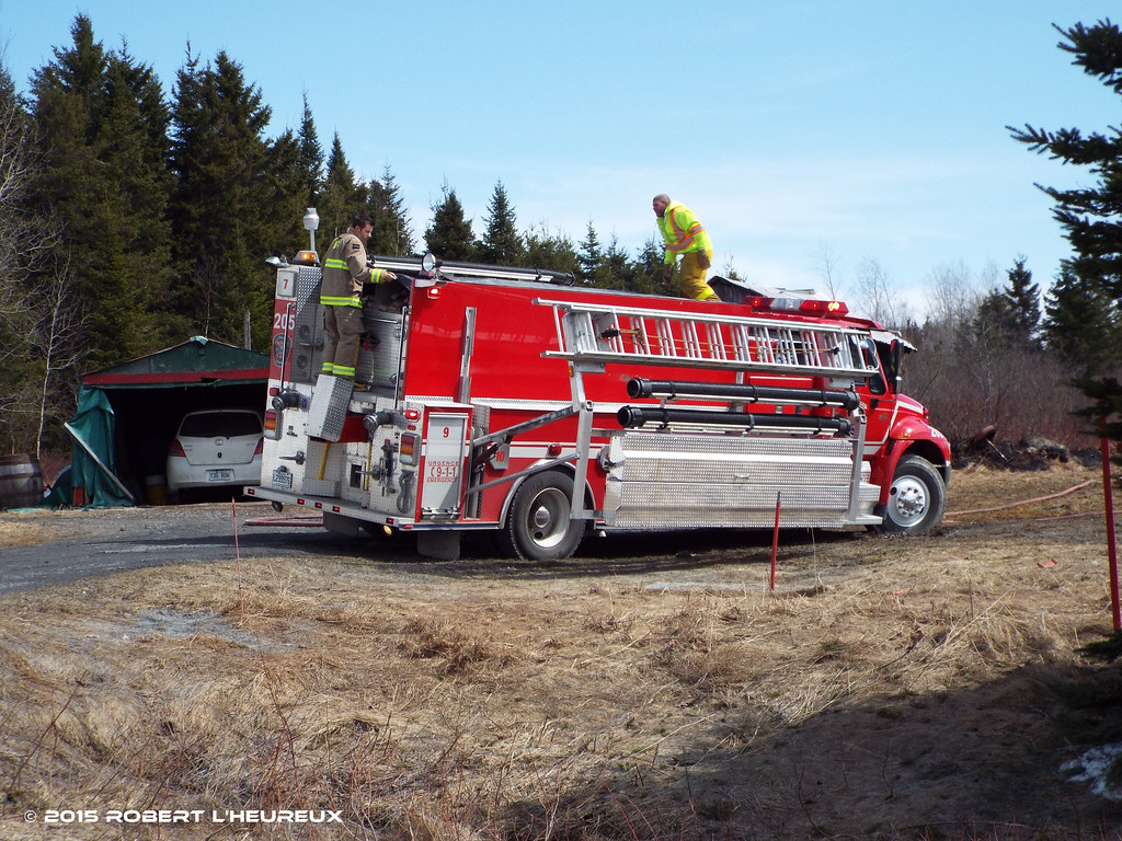 Service des incendies de SaintCamilledeLellis Les véhicules de pompiers du Québec Flickr