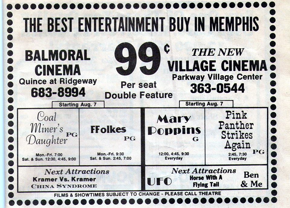 Best Entertainment in Memphis, Balmoral Cinema, Quince at … Flickr