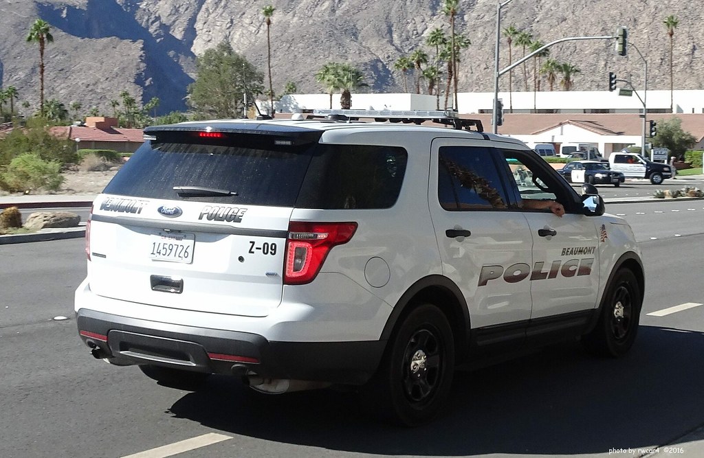 Beaumont CA Police Ford Police Interceptor Utility (41) Flickr