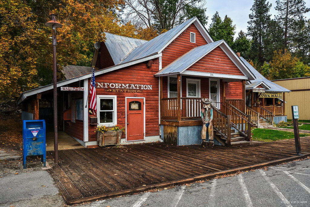 Winthrop Town Hall & Information Station Town of Winthrop,… Flickr
