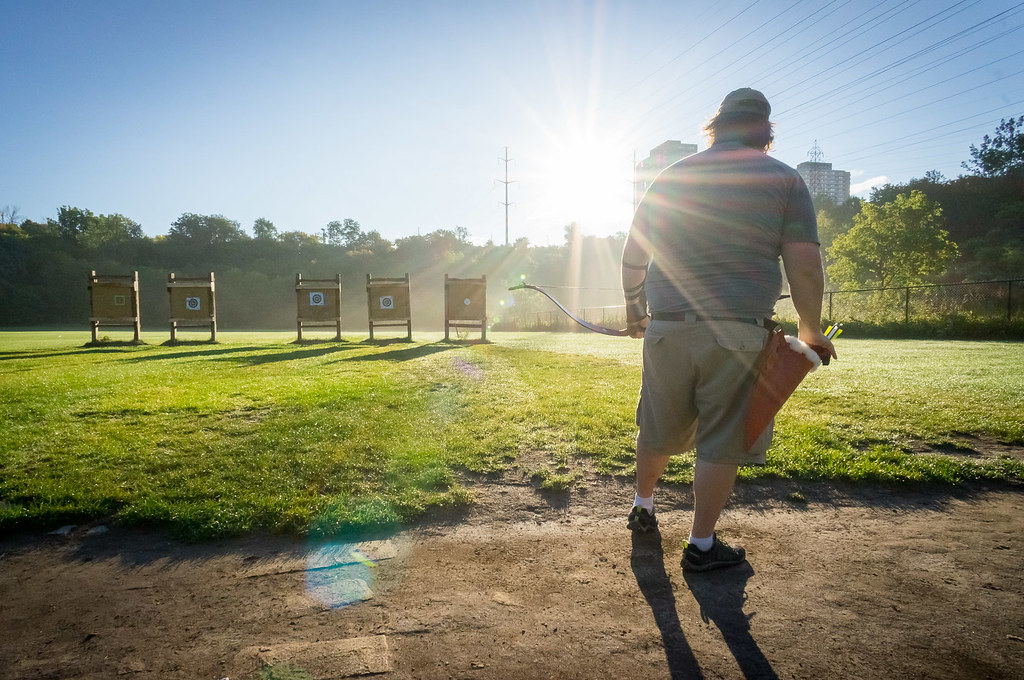 Morning Archery at Seton Park Archery Range, Toronto Flickr