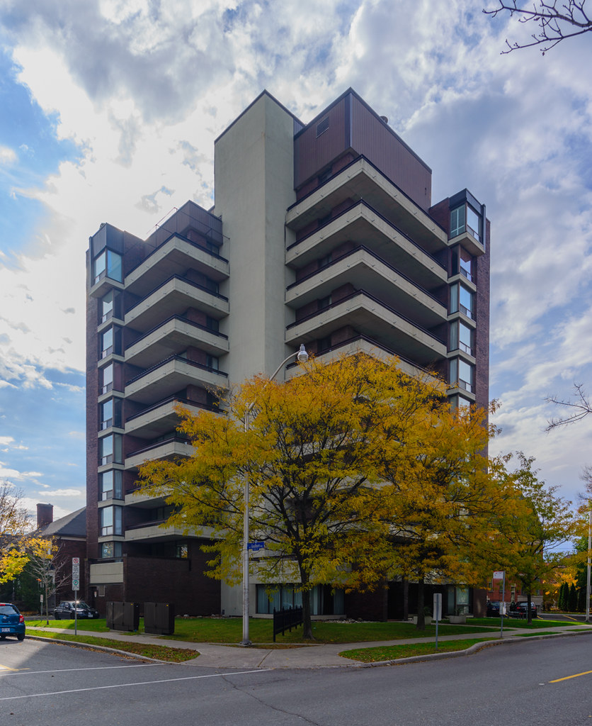 400 Laurier Avenue East, deBelle and Koffman, Architects Flickr