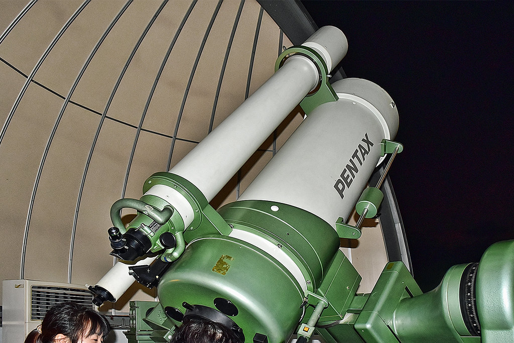 Telescope At the Observatory, Singapore Science Centre. Choo Yut