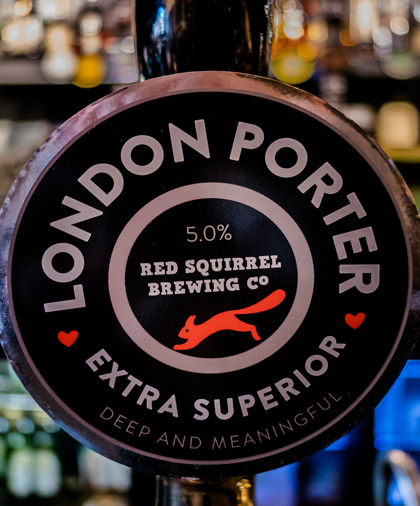 Nice Beer ( A London Porter) The Harp Pub Charing Cross … Flickr