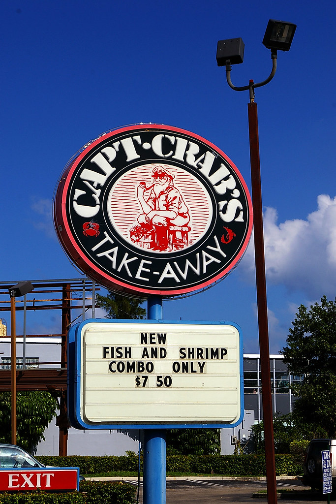 Captain Crab's Take-Away Miami | Captain Crab's Take-Away in… | Flickr
