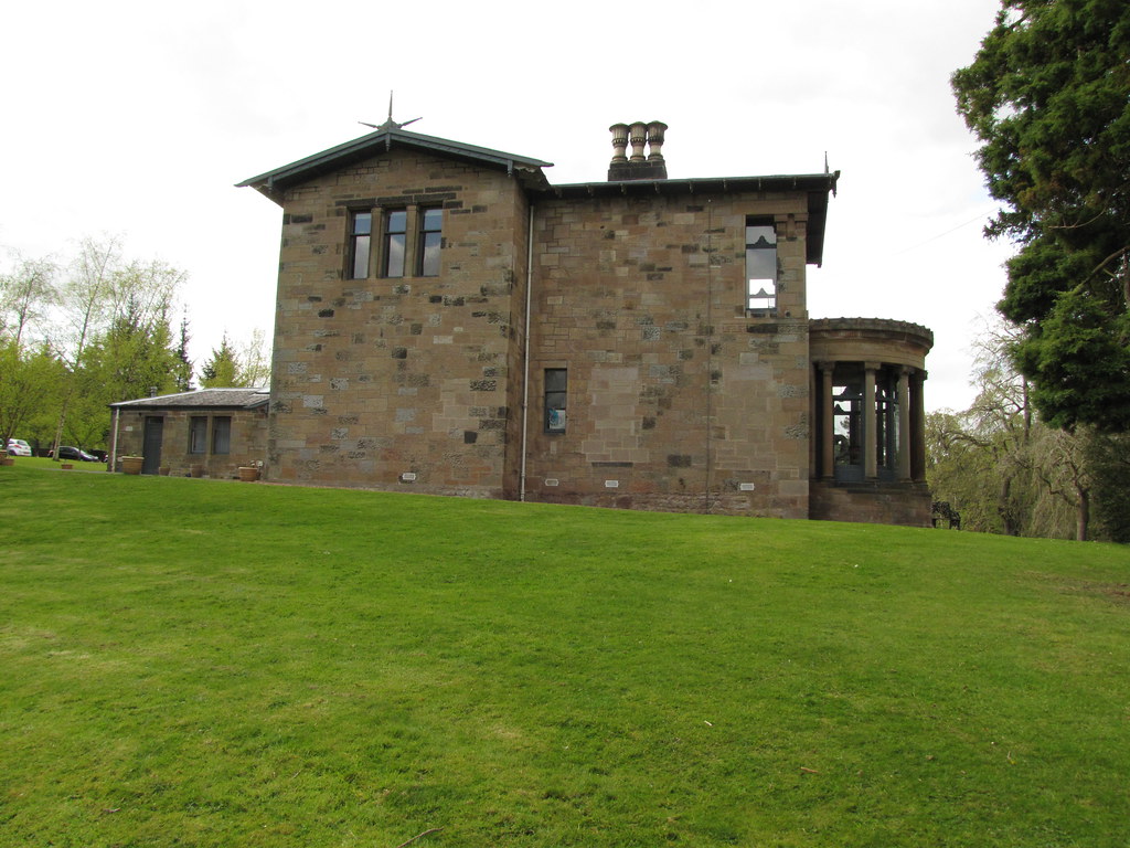Holmwood House, Cathcart, Glasgow Michael Oglethorpe Flickr