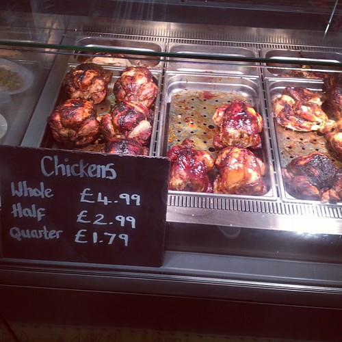 M&S hot food counter is serious! Luca Massaro Flickr