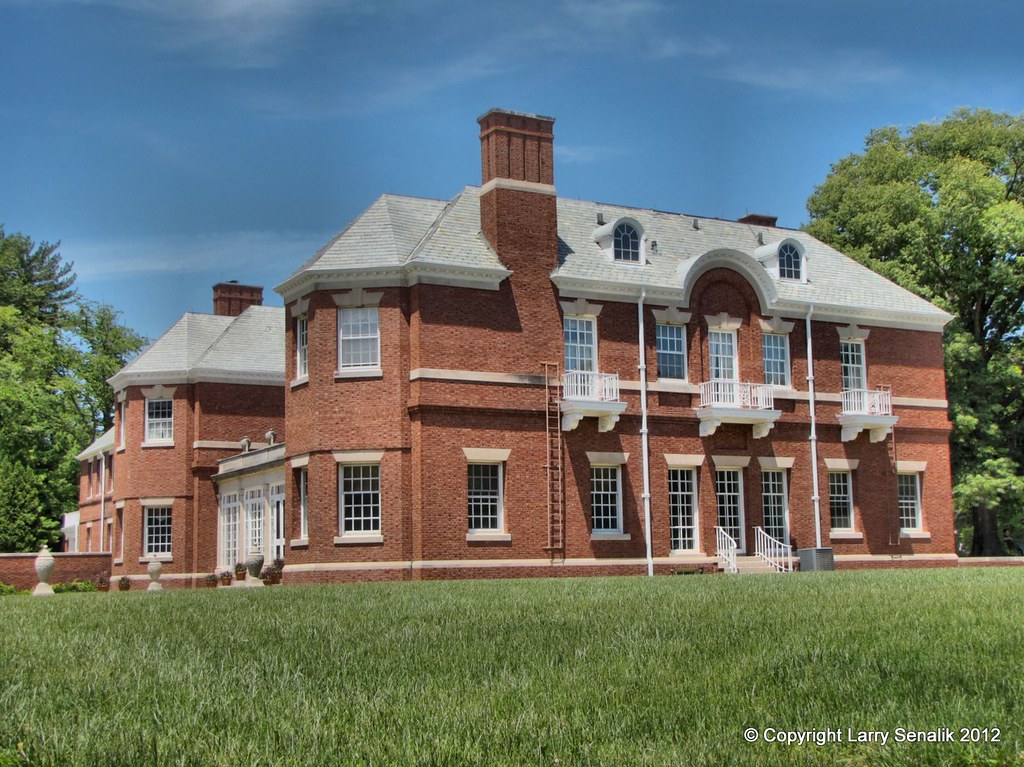 Allerton Mansion Allerton Park, Monticello, Illinois HDR… Larry