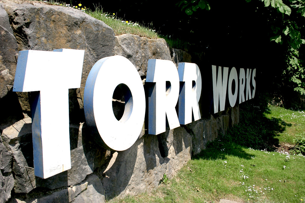 Torr Works Quarry Somerset Bloke Flickr